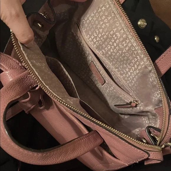 Kate Spade rose mauve pink Leather Handbag - Picture 5 of 8